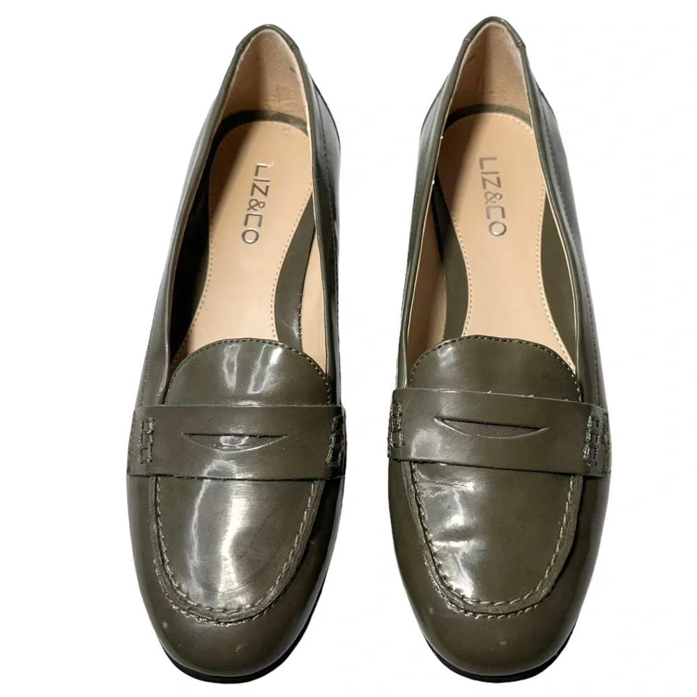 Liz & Co Loafer 7 Lydia Taupe - Picture 2 of 12